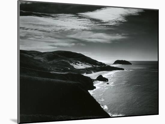 Fog, Big Sur, 1963-Brett Weston-Mounted Photographic Print