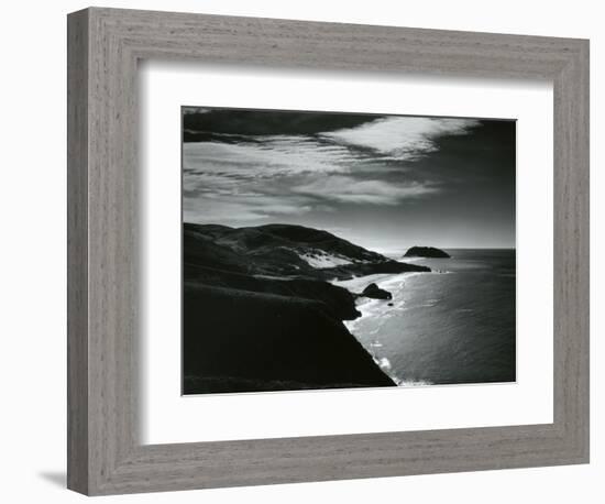 Fog, Big Sur, 1963-Brett Weston-Framed Photographic Print