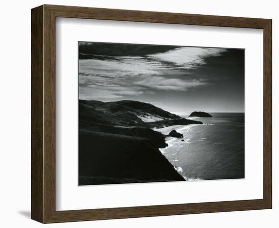 Fog, Big Sur, 1963-Brett Weston-Framed Photographic Print