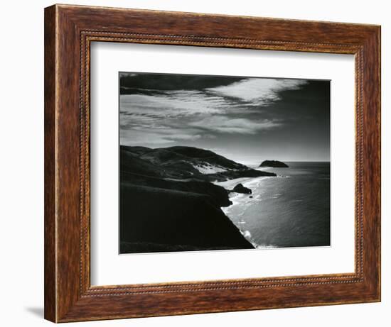 Fog, Big Sur, 1963-Brett Weston-Framed Photographic Print