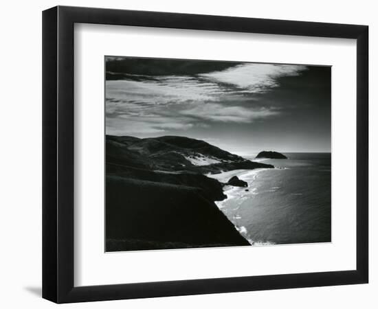 Fog, Big Sur, 1963-Brett Weston-Framed Photographic Print