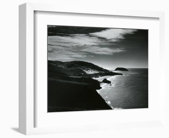 Fog, Big Sur, 1963-Brett Weston-Framed Photographic Print