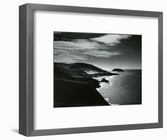 Fog, Big Sur, 1963-Brett Weston-Framed Photographic Print