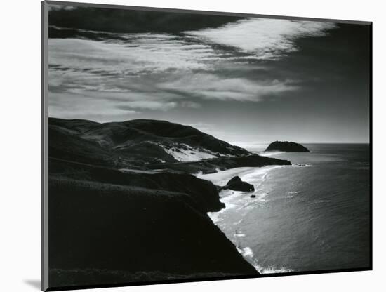 Fog, Big Sur, 1963-Brett Weston-Mounted Photographic Print