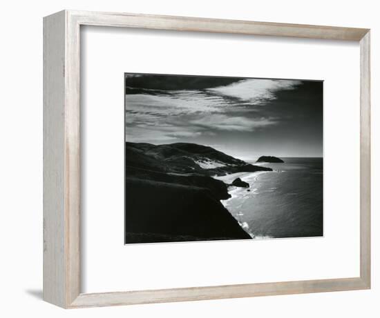 Fog, Big Sur, 1963-Brett Weston-Framed Photographic Print