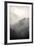 Fog Covering The Mountain Forests-Gudella-Framed Premium Giclee Print