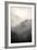 Fog Covering The Mountain Forests-Gudella-Framed Premium Giclee Print