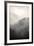 Fog Covering The Mountain Forests-Gudella-Framed Premium Giclee Print