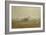 Fog, Effet de Brouillard, 1872-Claude Monet-Framed Giclee Print