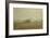 Fog, Effet de Brouillard, 1872-Claude Monet-Framed Giclee Print