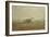 Fog, Effet de Brouillard, 1872-Claude Monet-Framed Giclee Print