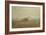 Fog, Effet de Brouillard, 1872-Claude Monet-Framed Giclee Print