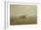 Fog, Effet de Brouillard, 1872-Claude Monet-Framed Giclee Print