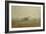 Fog, Effet de Brouillard, 1872-Claude Monet-Framed Giclee Print