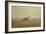 Fog, Effet de Brouillard, 1872-Claude Monet-Framed Giclee Print