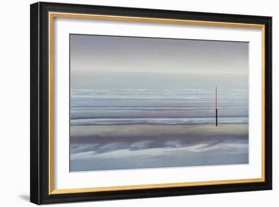 Fog in November-Mark Van Crombrugge-Framed Art Print