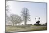 Fog in the Early Morning, Altonaer Balkon, Elbberg, Altona, Hanseatic City of Hamburg, Germany-Axel Schmies-Mounted Photographic Print