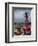Fog in the Fishing Village-Trey Ratcliff-Framed Photographic Print