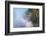 Fog in valley and slopes of Olympic Mountains. Olympic National Park, Washington State-Alan Majchrowicz-Framed Photographic Print