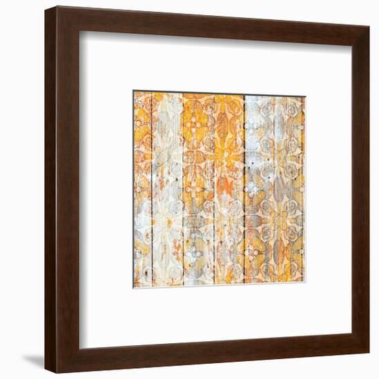 Fog Inversion-null-Framed Art Print