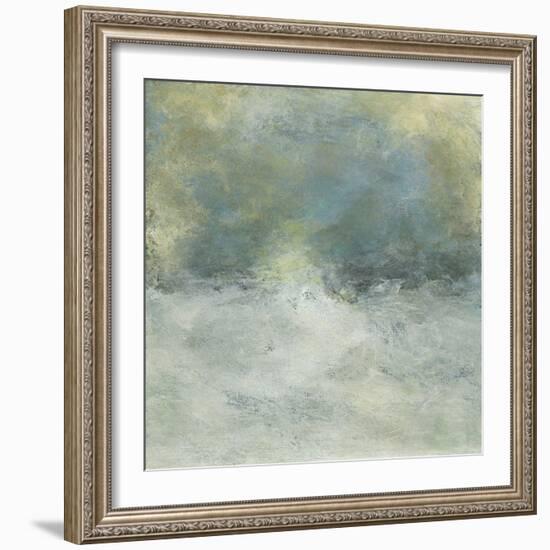 Fog Lifting II-Sharon Gordon-Framed Art Print