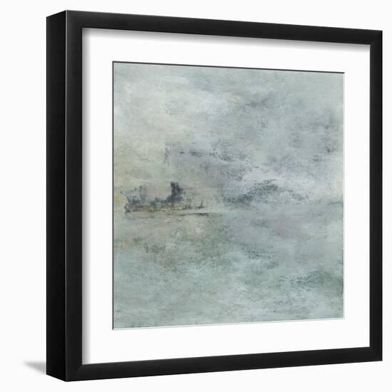 Fog Lifting III-Sharon Gordon-Framed Art Print