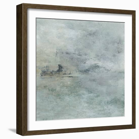 Fog Lifting III-Sharon Gordon-Framed Art Print