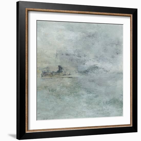 Fog Lifting III-Sharon Gordon-Framed Art Print