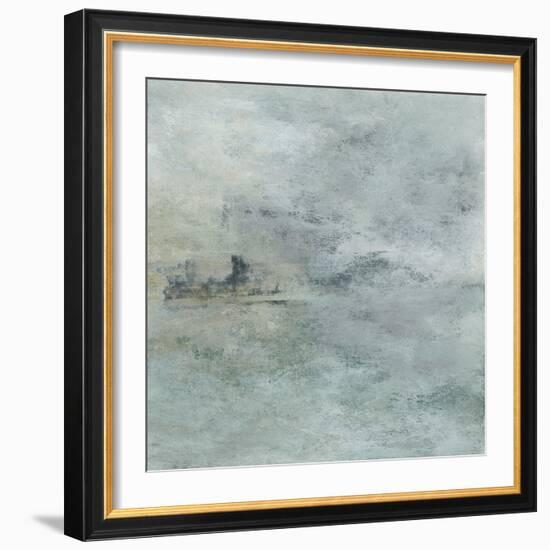 Fog Lifting III-Sharon Gordon-Framed Art Print