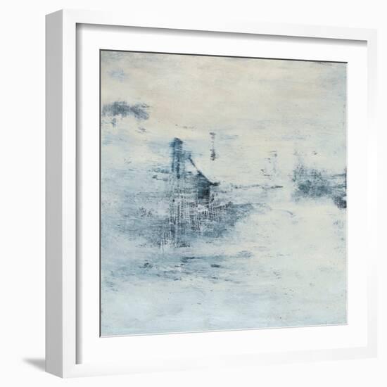 Fog Lifting V-Sharon Gordon-Framed Art Print