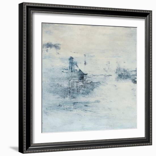 Fog Lifting V-Sharon Gordon-Framed Art Print