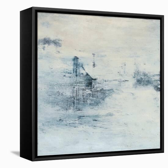 Fog Lifting V-Sharon Gordon-Framed Stretched Canvas