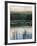 Fog obscures the summit of Mt Monadnock, Monadnock State Park, Jaffrey, New Hampshire, USA-Jerry & Marcy Monkman-Framed Photographic Print