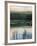 Fog obscures the summit of Mt Monadnock, Monadnock State Park, Jaffrey, New Hampshire, USA-Jerry & Marcy Monkman-Framed Photographic Print