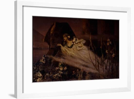 Fog of the Nile-Vasilii Kotarbinsky-Framed Giclee Print