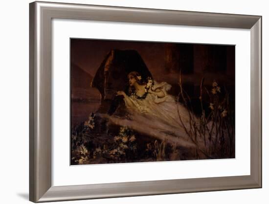 Fog of the Nile-Vasilii Kotarbinsky-Framed Giclee Print