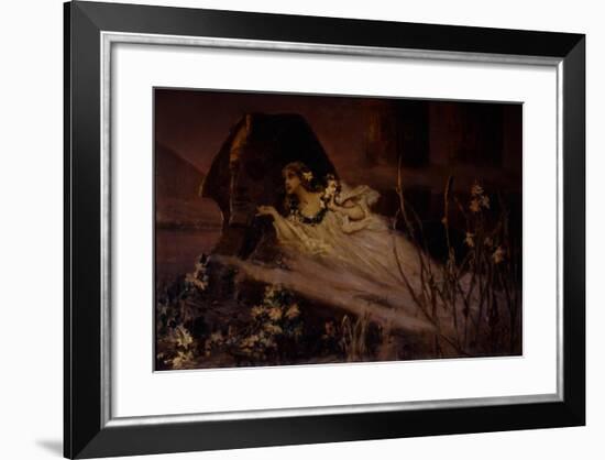 Fog of the Nile-Vasilii Kotarbinsky-Framed Giclee Print