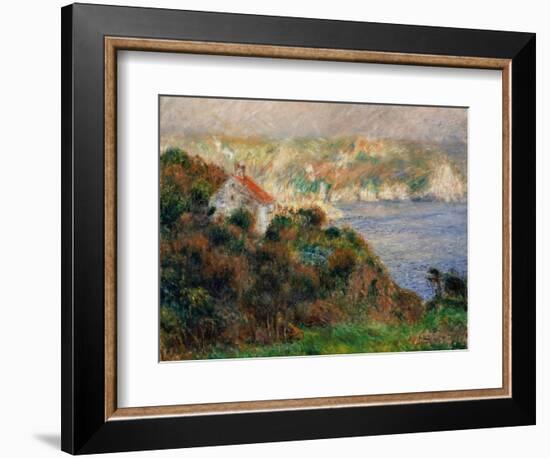 Fog on Guernsey, 1883-Pierre-Auguste Renoir-Framed Giclee Print