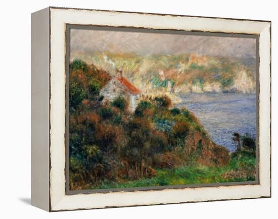 Fog on Guernsey, 1883-Pierre-Auguste Renoir-Framed Premier Image Canvas