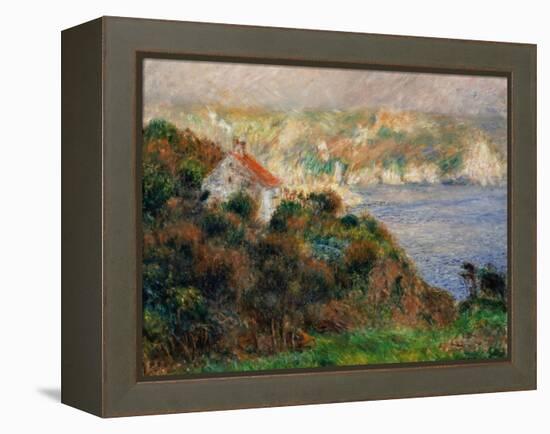 Fog on Guernsey, 1883-Pierre-Auguste Renoir-Framed Premier Image Canvas