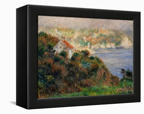 Fog on Guernsey, 1883-Pierre-Auguste Renoir-Framed Premier Image Canvas