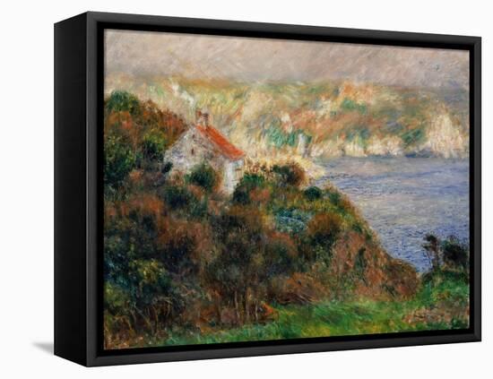 Fog on Guernsey, 1883-Pierre-Auguste Renoir-Framed Premier Image Canvas