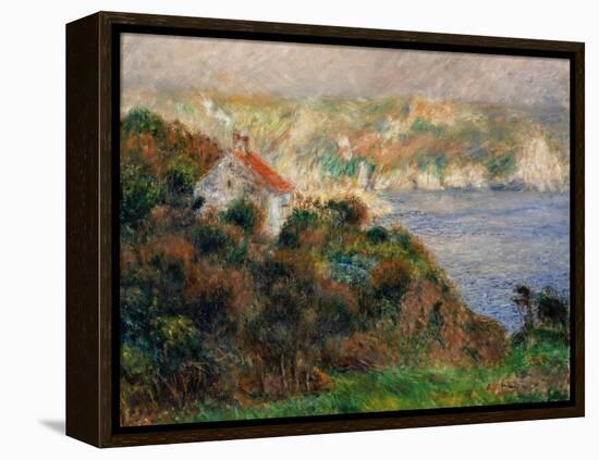 Fog on Guernsey, 1883-Pierre-Auguste Renoir-Framed Premier Image Canvas