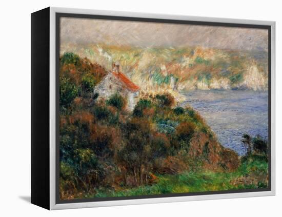 Fog on Guernsey, 1883-Pierre-Auguste Renoir-Framed Premier Image Canvas