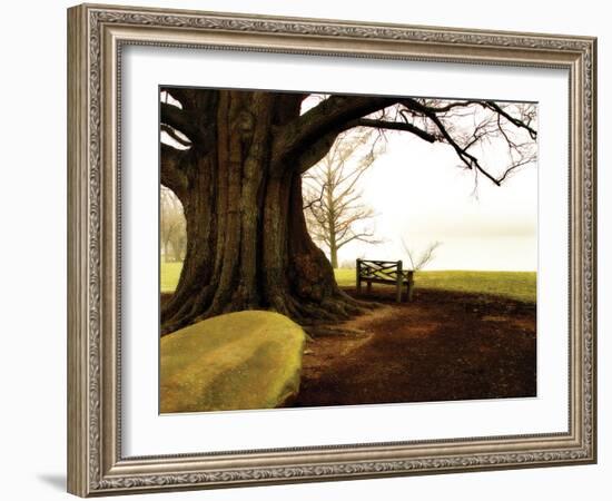 Fog on the James I-Alan Hausenflock-Framed Photographic Print