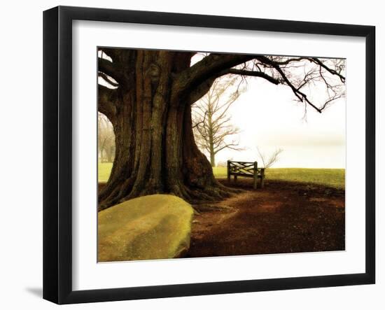 Fog on the James I-Alan Hausenflock-Framed Photographic Print