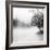 Fog on the Lake 1-Sally Linden-Framed Photographic Print