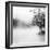 Fog on the Lake 1-Sally Linden-Framed Photographic Print