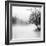 Fog on the Lake 1-Sally Linden-Framed Photographic Print