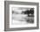 Fog on the Lake 2-Sally Linden-Framed Photographic Print